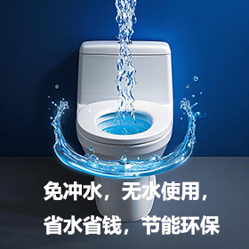 免沖水
